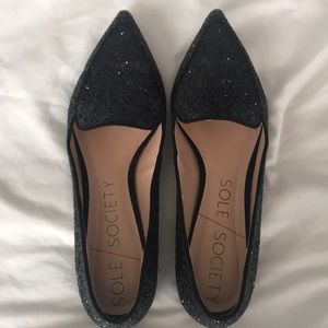 Camila Pointy Toe Smoking Loafer